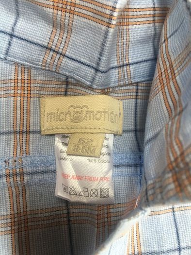 Baby Levi jeans and shirt. Age 3 months. Free teddy.