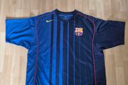 Barcelona Jersey Official Nike FC Barcelona Away Jersey 2004/2005 Mens Size XL