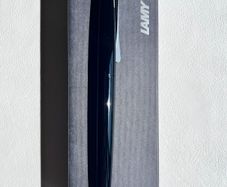 Lamy Studio fountain pen with 14k F nib