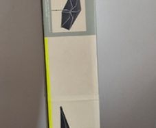Garden umbrella and stand