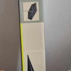 Garden umbrella and stand