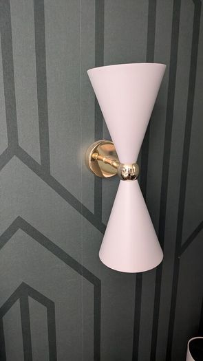 Pair of wall lights
