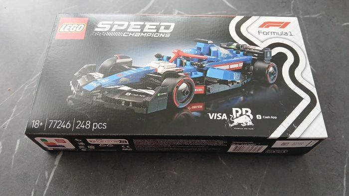 LEGO Speed Champions | F1 Racing Bulls Race Car Set