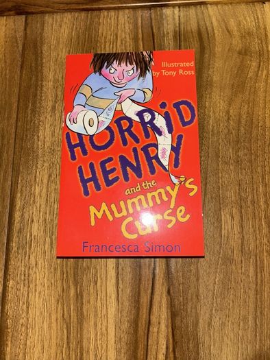 books Horrid Henry's