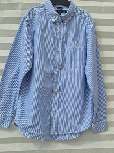 Tommy Hilfiger boy striped shirt 8-10 years