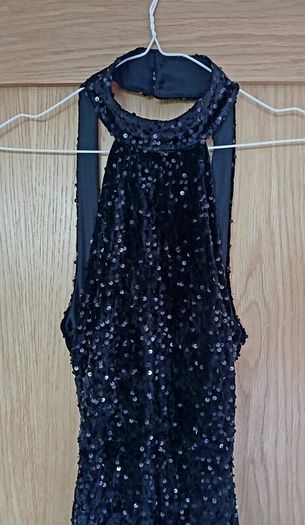 black dress