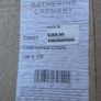 rug Katherine Carnaby carpet woven stripe pattern beige grey new Image 4