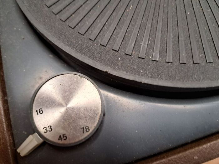 Vintage Record Player