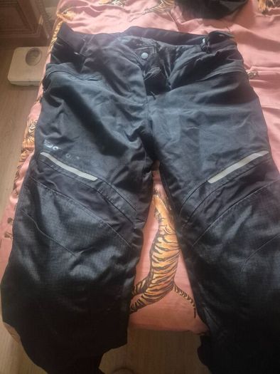 Motorbike jacket and trousers