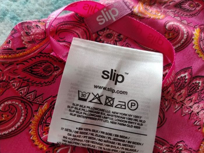 Slip Silk Hair Wrap