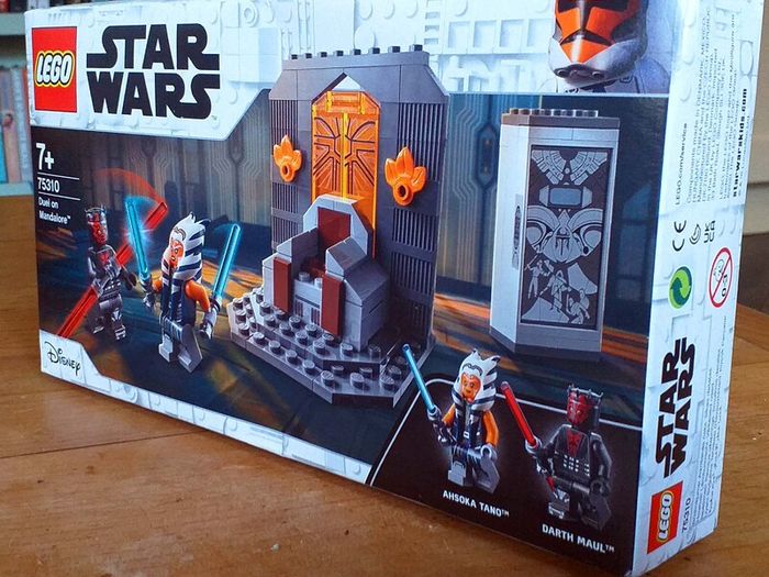 Lego Star Wars 75310: Duel on Mandalore (2021) MISB