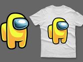 Yellow impostor among us t-shirt impostor t-shirt