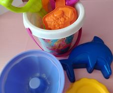 Beach Bundle Kids Toys Beach Bucket Sand Tools