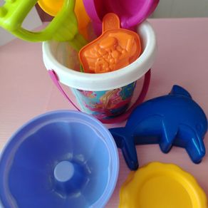 Beach Bundle Kids Toys Beach Bucket Sand Tools