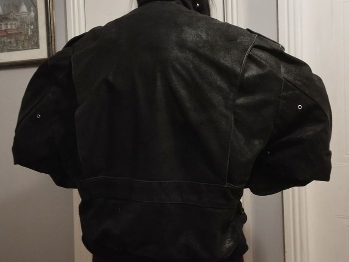 Vintage Leather Aviator/Bomber Jacket