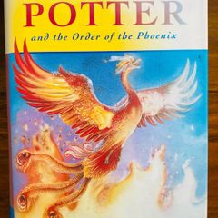 Harry Potter and the order of the Phoenix - first edition