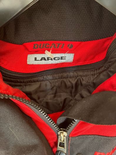 Ladies Large Ducati Motorbike jacket
