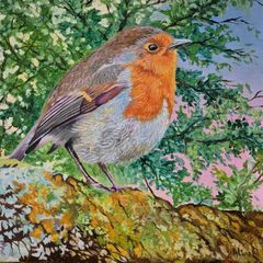 Perched | FineArt Print | Framed