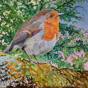 Perched | FineArt Print | Framed