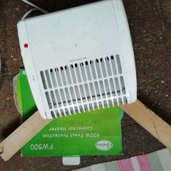 Frost protection convector heater