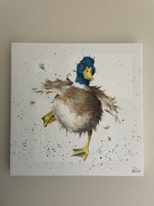 Duck Canvas