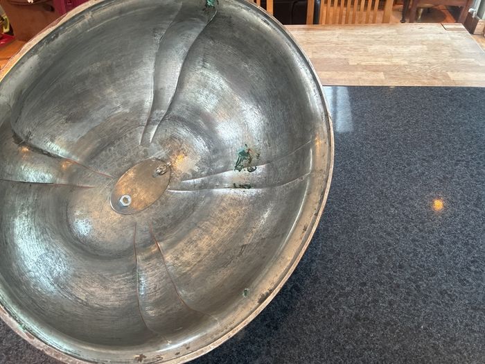 Antique Silver Plated Meat Cover. Price reduced by 50%