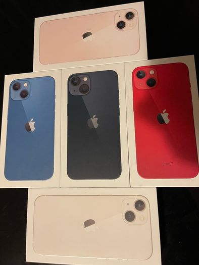 iPhone 13,128GB Unlocked Brand New Sealed Free Phone Cover and Screen Protector RECEIPT