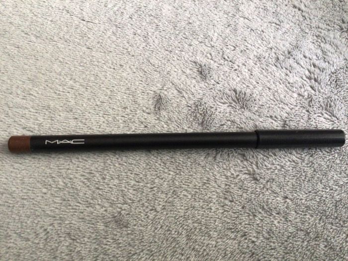 Mac lip pencil.