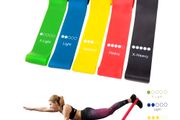 Resistance Band Set For Men And Women 5 In Set