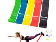 main image for ad Resistance Band Set For Men And Women 5 In Set