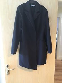 TOPSHOP Coat Dress Size 12
