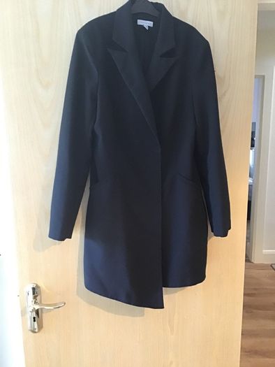 TOPSHOP Coat Dress Size 12