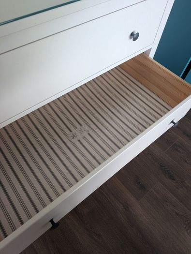 IKEA Hemnes chest 3 drawer white