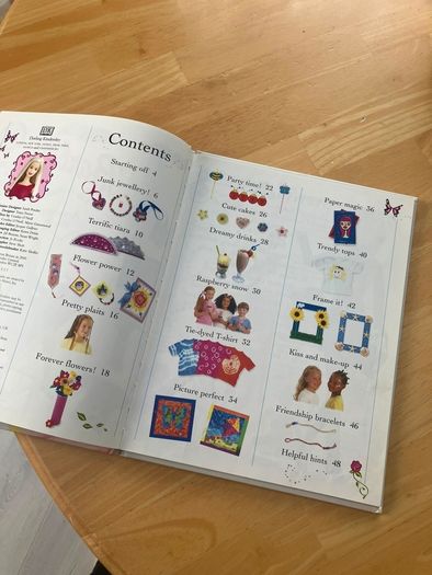 barbie activity book