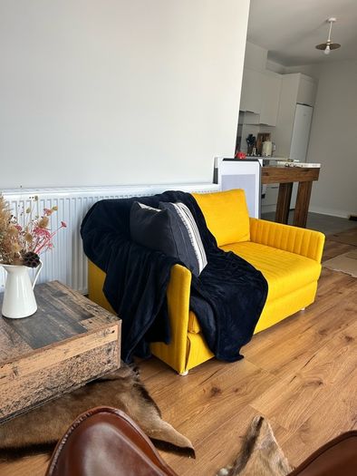 Neat sofa bed