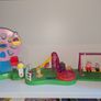 Peppa Pig Bundle (House, School, airplane, playground, picnic basket) Image 7