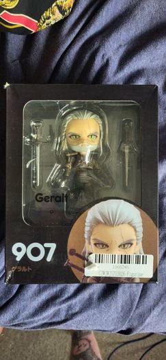 the witcher nendoroid