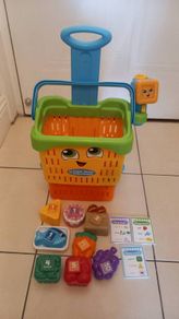 Leap frog count along basket and scanner
