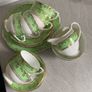 Vintage China Tea Set Cake Platter Image 6