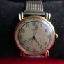 Vintage OGIVAL SWISS Made WW2 Era Watch, 17 Jewels, Rare Collectable Watch, Circa 1940's-Serviced-works well Image 3