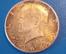 Jfk 1964 half dollar