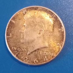 Jfk 1964 half dollar