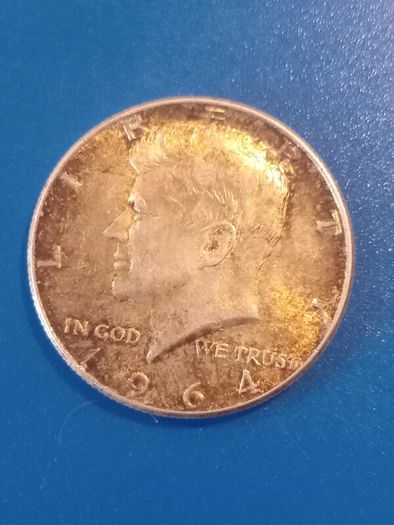 Jfk 1964 half dollar