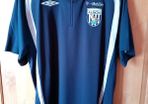 NEW. West Bromwich Albion training top, polo shirt. 06/07. Vintage 2006-07 UNWORN NEW WITH TAG . Size L Large. genuine Umbro WBA football training polo shirt top baggies premiership.