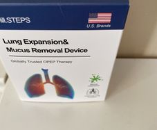 New Lung & Mucus Removal Device( Flutter)