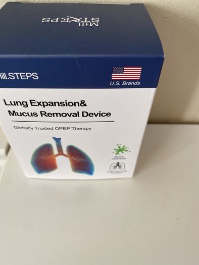 New Lung & Mucus Removal Device( Flutter)