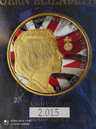 Longest Reigning Monarch of the UK Queen Elizabeth II