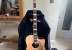 Fender Kingman SCE Nat acoustic bass (with piezo/preamp)