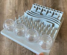cat activity board