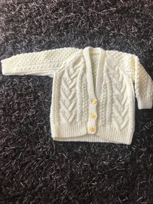 Baby New hand made top